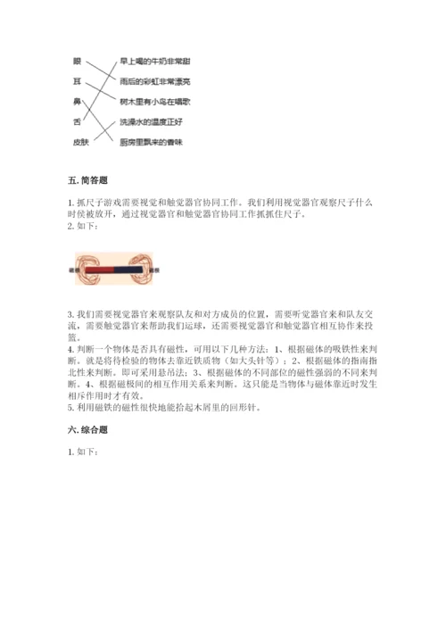 教科版小学科学二年级下册期末测试卷ab卷.docx