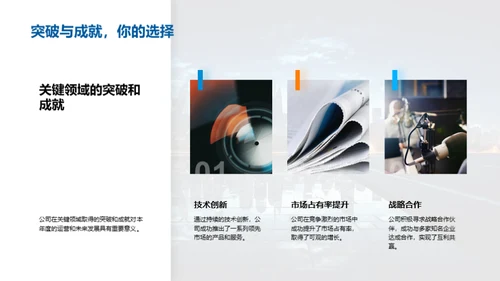 年度运营回顾与展望