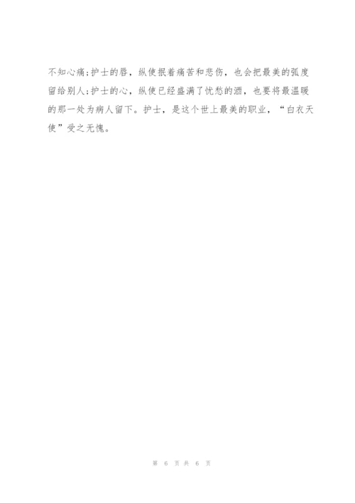 护士实习总结模板400字.docx