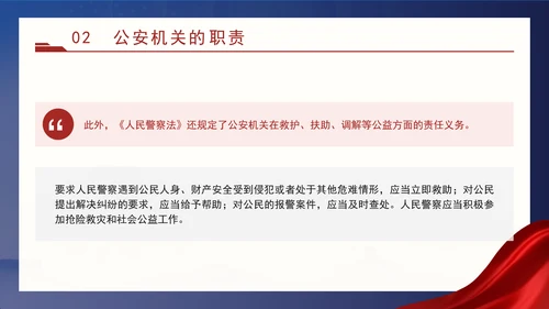 警察党课教育公安机关的任务和职权党课PPT课件