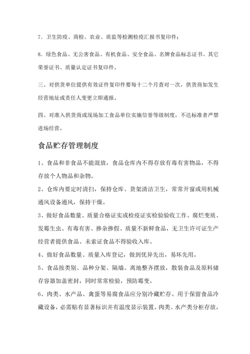 从业人员健康管理核心制度和培训管理核心制度.docx