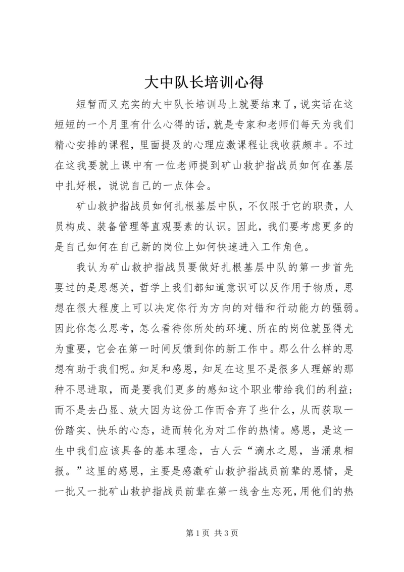 大中队长培训心得 (2).docx