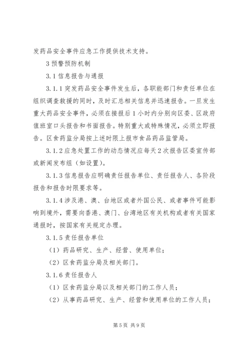 药品安全处置工作方案.docx