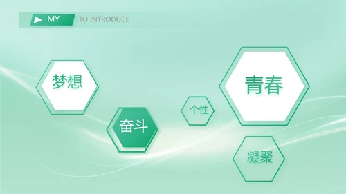 舞蹈教师自我介绍个人简历面试PPT