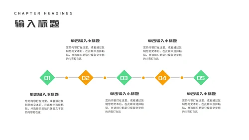 卡通风绿色渐变恐龙教师教学PPT模板