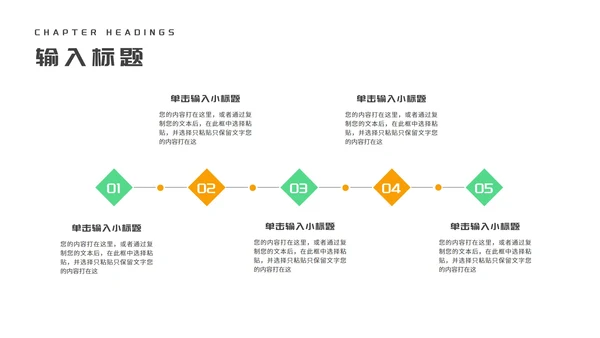 卡通风绿色渐变恐龙教师教学PPT模板