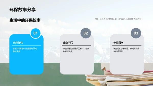 环保小卫士的成长之路