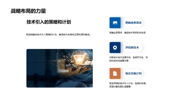 科技赋能：前瞻与策略