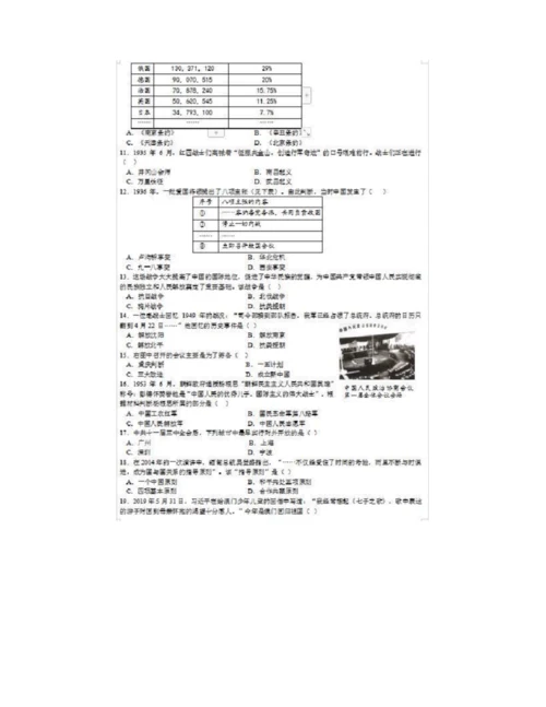 2019年深圳中考历史真题试卷及答案060115.docx