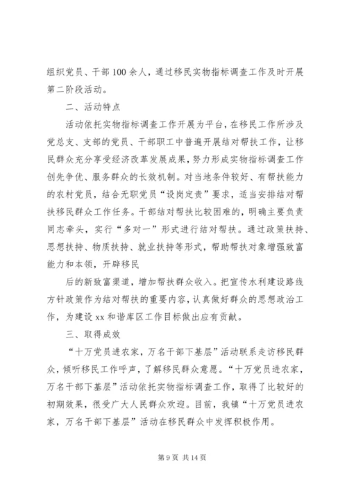 小寨乡“1234”推动“十万党员进农家,万名干部下基层”活动取得实效.docx