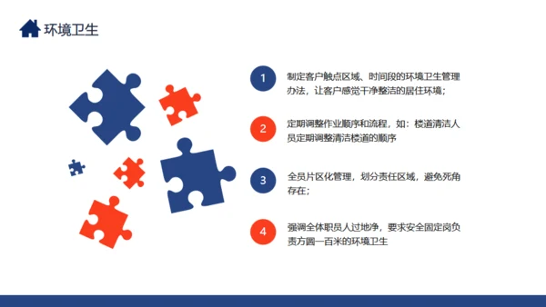 金牌物业服务品质提升措施通用PPT模板