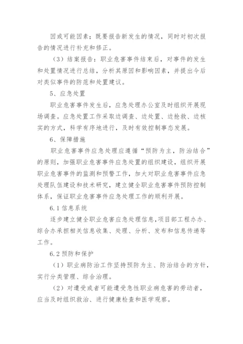 职业健康应急预案.docx