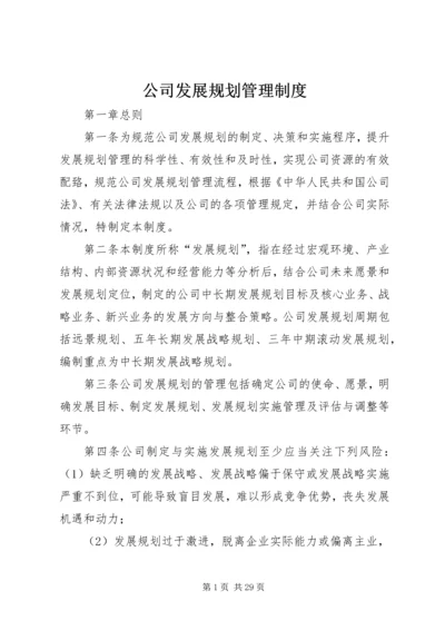 公司发展规划管理制度_1.docx