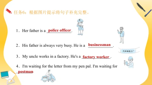 Unit 5 What does he do 复习课件（词组+句型+语法+语音+写作指导）