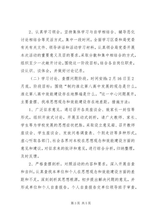 在全县解放思想科学发展主题教育动员会上的讲话 (4).docx