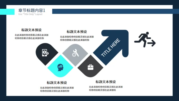 创意卡片工作总结汇报简约通用PPT模板