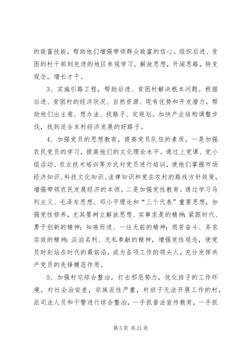 后进村调研报告1.docx