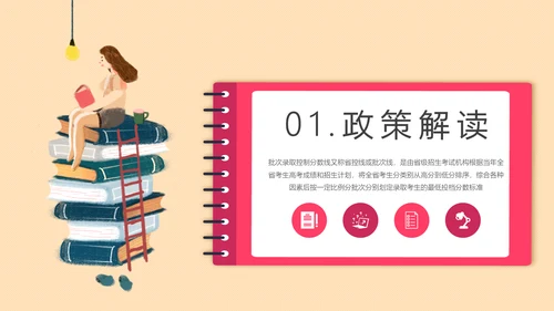 高考志愿填报PPT模板