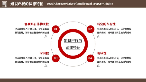 知识产权产权纠纷通用模板