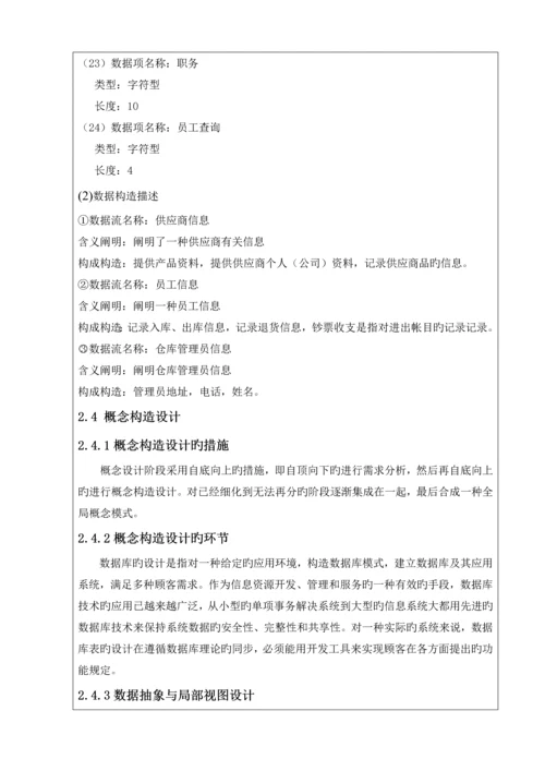 仓储物资基础管理系统.docx