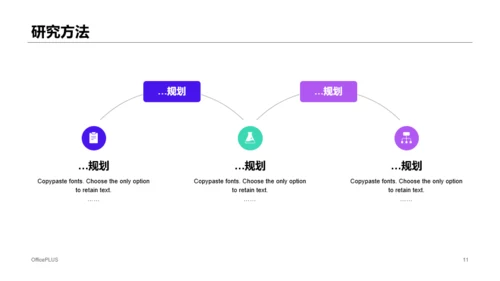 紫色渐变插画风市场营销毕业答辩PPT素材