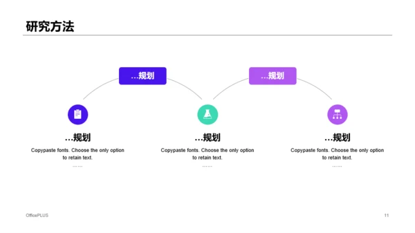 紫色渐变插画风市场营销毕业答辩PPT素材