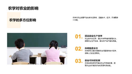 探索农学之路