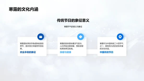 寒露节气解读PPT模板