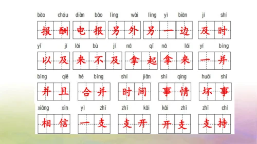 部编版二年级语文上册第三单元复习   课件