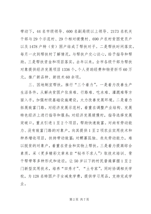 某党员结对帮扶工作经验材料 (3).docx