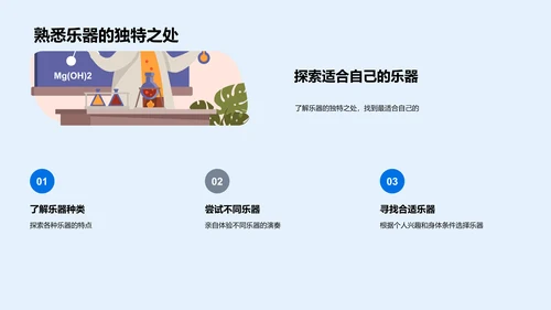 小学乐器认知教学