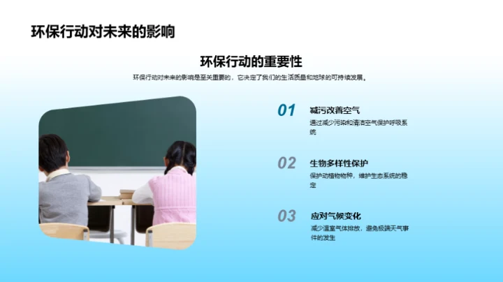 绿色生活，我行我素