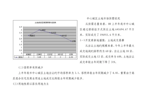 武汉市房地产市场调研综合报告.docx