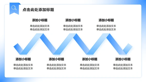 蓝色商务风病例汇报工作总结汇报PPT模板