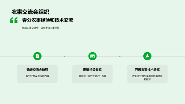 春分农业科技报告