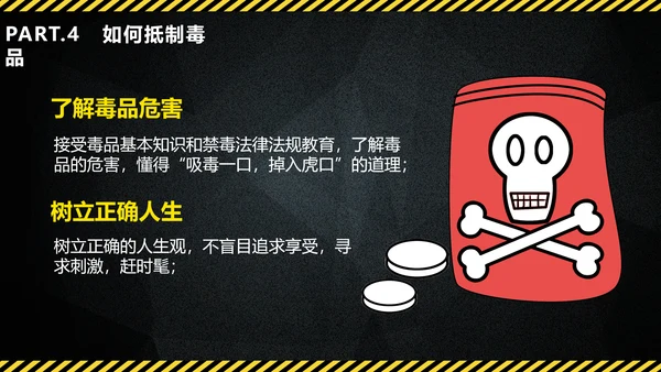 禁毒教育珍爱生命远离犯罪PPT课件