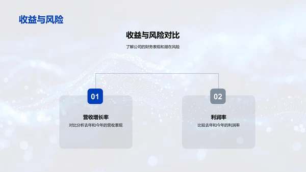 年度财务策略报告PPT模板