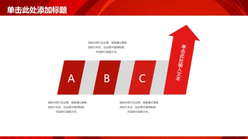 商务简约述职报告工作总结通用PPT