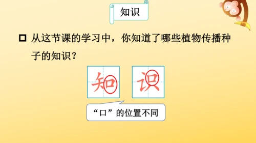 3 植物妈妈有办法  课件