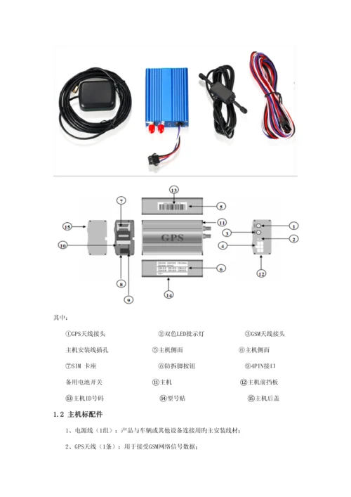 GPS车辆定位基础管理系统解决专题方案.docx