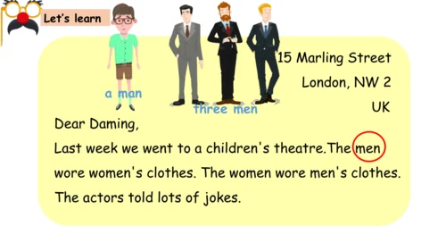 Module 9 Unit 1 We laughed a lot 课件(共40张PPT)