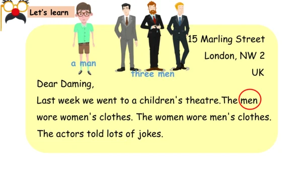 Module 9 Unit 1 We laughed a lot 课件(共40张PPT)