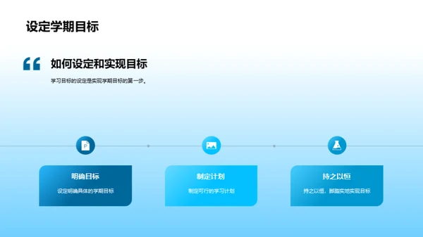 学习成长的掌舵手