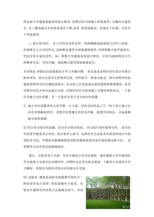 南京工业大学经典建筑系馆调研研究报告.docx