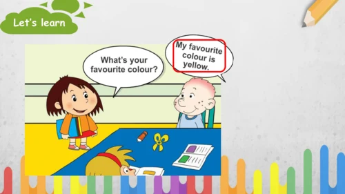 Module 1 Unit 2 My favourite colour is yellow课件(共2