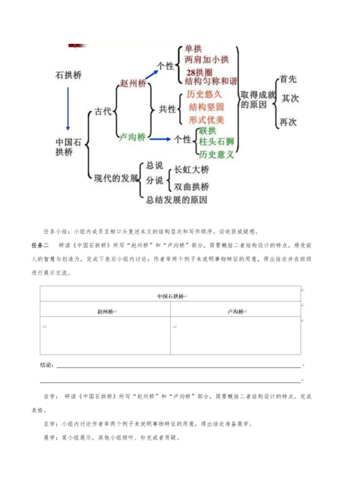【教学评一体化】第五单元 整体教学设计-【大单元教学】统编语文八年级上册名师备课系列