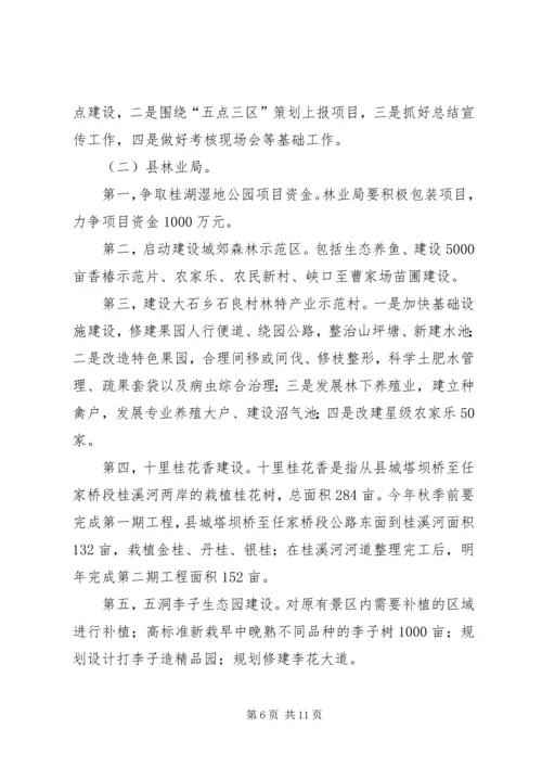 副县长在分管部门半年“回头看”工作会议上的讲话(摘要).docx