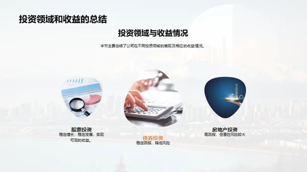 财务投资全景解析