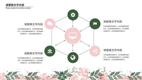 小清新总结汇报PPT模板
