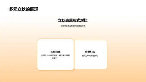 立秋与文学深度解析